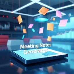 Meeting Notes Generator icon