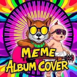 Meme Album Cover Generator icon