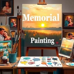 Memorial Painting Ideas icon