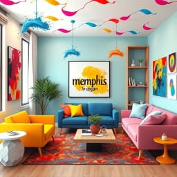 Memphis Interior Design icon