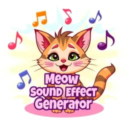 Meow Sound Effect Generator icon