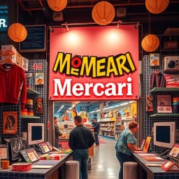 Mercari Shop Product Description Generator icon