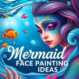 Mermaid Face Painting Ideas icon