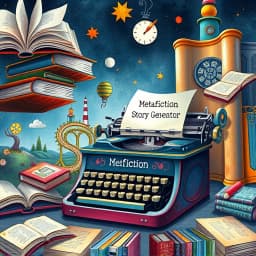 Metafiction Story Generator icon