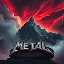 Metal Album Cover Generator icon