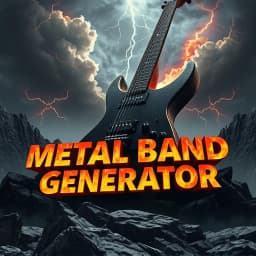Metal Band Name Generator icon