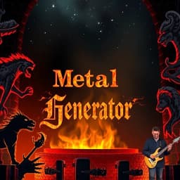 Metal Name Generator icon