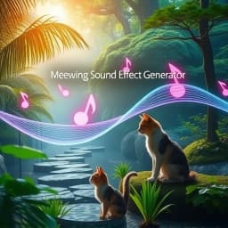 Mewing Sound Effect Generator icon