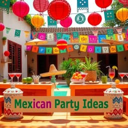Mexican Party Ideas For Adults icon