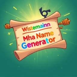 MHA Name Generator icon
