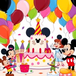 Mickey Mouse Clubhouse Party Ideas icon