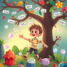 Middle Name Generator Boy icon