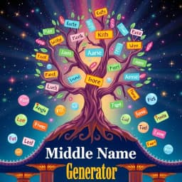 Middle Name Generator icon