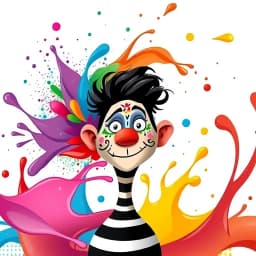 Mime Face Painting Ideas icon