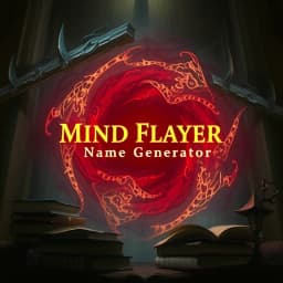 Mind Flayer Name Generator icon