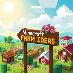 Minecraft Farm Ideas icon