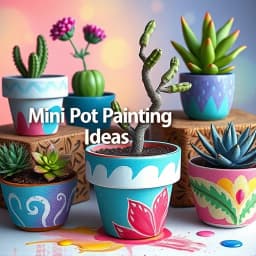 Mini Pot Painting Ideas icon