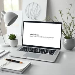 Minimal Email Signature Template icon