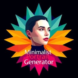 Minimalist Portrait Generator icon
