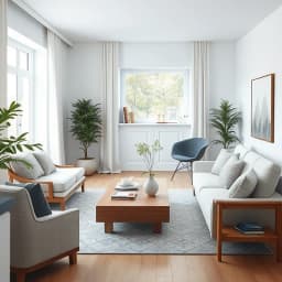 Minimalist Scandinavian Interior Design icon