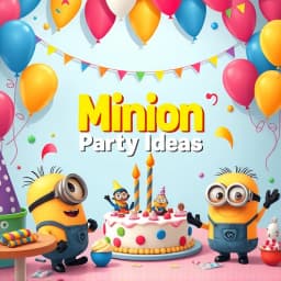 Minion Party Ideas icon