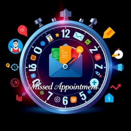Missed Appointment Email Template icon