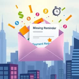 Missing Payment Email Template icon