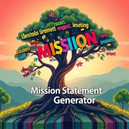 Mission Statement Generator icon
