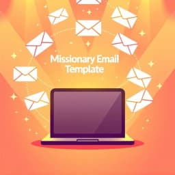 Missionary Email Template icon