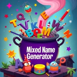 Mixed Name Generator icon