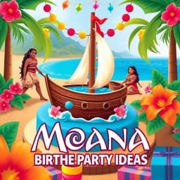 Moana Birthday Party Ideas icon