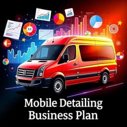 Mobile Detailing Business Plan icon