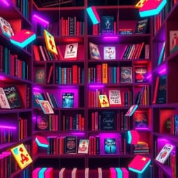 Mock Book Cover Generator icon