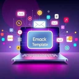 Mock Email Template icon
