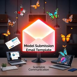 Model Submission Email Template icon