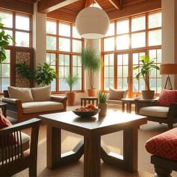 Modern Arts and Crafts Interior Design icon