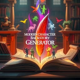 Modern Character Backstory Generator icon