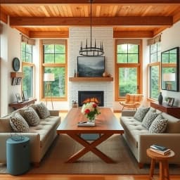 Modern Country Interior Design icon