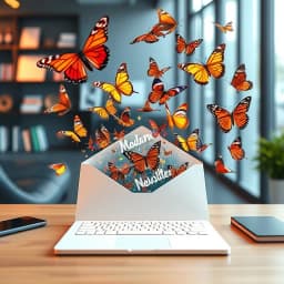 Modern Email Newsletter Template icon