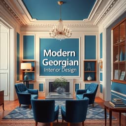 Modern Georgian Interior Design icon