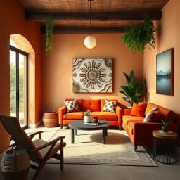 Modern Hacienda Interior Design icon