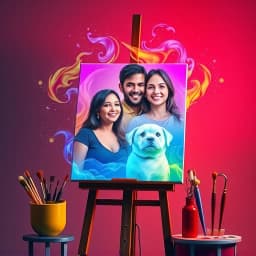 Modern Portrait Generator icon