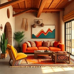 Modern Southwestern Interior Design icon