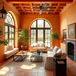 Modern Tuscan Interior Design icon