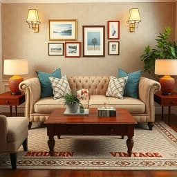 Modern Vintage Interior Design icon