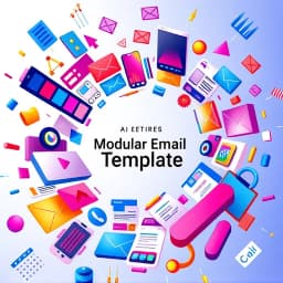 Modular Email Template icon