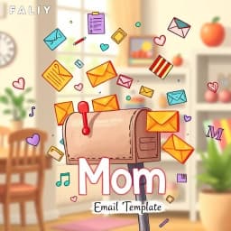 Mom Email Template icon