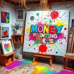 Money Painting Ideas icon