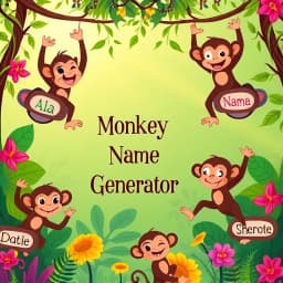 Monkey Name Generator icon