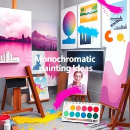 Monochromatic Painting Ideas icon